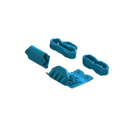 [˾ũ] ARA320787 [ARRMA] ARA320787 Lower Skid And Bumper Mount Set, Blue