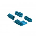 [ARRMA] ARA320787 Lower Skid And Bumper Mount Set, Blue
