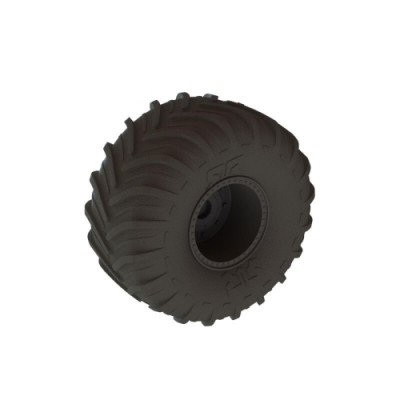 [˾ũ] ARA550113 [ARRMA] ARA550113 dBoots Chevron MT Tire Set, Glued (2)