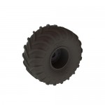 [ARRMA] ARA550113 dBoots Chevron MT Tire Set, Glued (2)