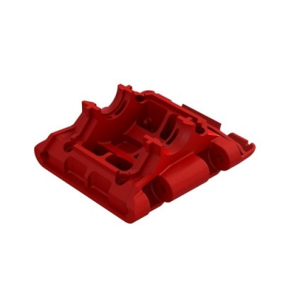 [�˾���ũ] ARA320778 [ARRMA] ARA320778 Rear Lower Skid/Gearbox Mount, Red