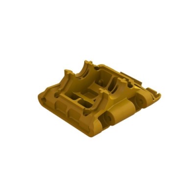 [˾ũ] ARA320796 [ARRMA] ARA320796 Rear Lower Skid/Gearbox Mount, Orange