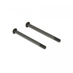[ARRMA] ARA727448 Screw Hinge Pin M4x48mm (2)