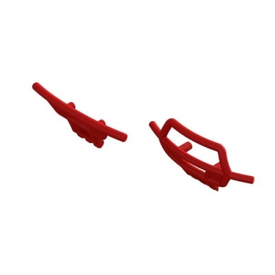 �˾���ũ ARA320776 [ARRMA] ARA320776 MT Bumper Set, Red