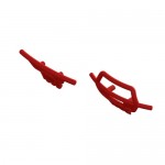 [ARRMA] ARA320776 MT Bumper Set, Red