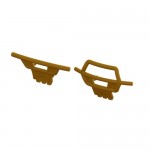 [ARRMA] ARA320794 MT Bumper Set, Orange