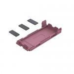 [ARRMA] ARA320785 Battery Door Set, Pink