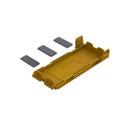 [�˾���ũ] ARA320797 [ARRMA] ARA320797 Battery Door Set, Orange