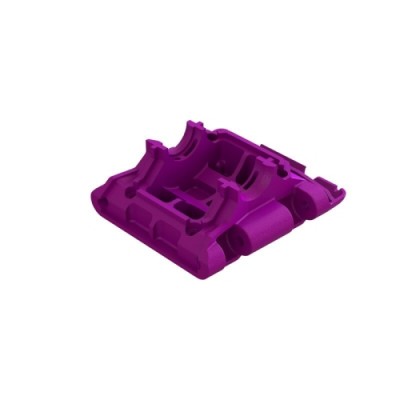 ˾ũ ARA320770 [ARRMA] ARA320770 Rear Lower Skid/Gearbox Mount, Purple