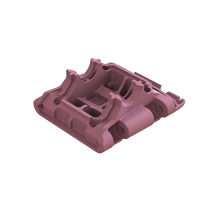 [˾ũ] ARA320784 [ARRMA] ARA320784 Rear Lower Skid / Gearbox Mount, Pink