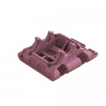 [ARRMA] ARA320784 Rear Lower Skid / Gearbox Mount, Pink