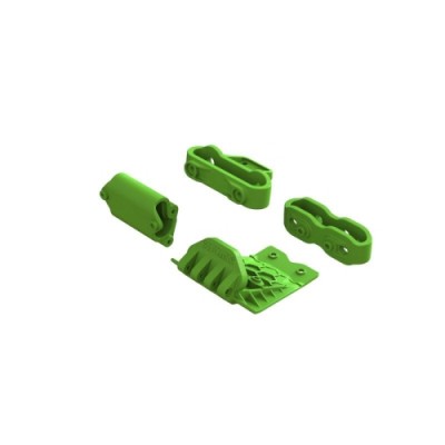 [˾ũ] ARA320791 [ARRMA] ARA320791 Lower Skid And Bumper Mount Set, Green