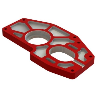 [�˾���ũ] ARA311192 [ARRMA] ARA311192 Aluminium Motor Mount Plate For Center Diff