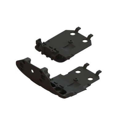 [˾ũ] ARA320736 [ARRMA] ARA320736 Lower Skidplates (2)
