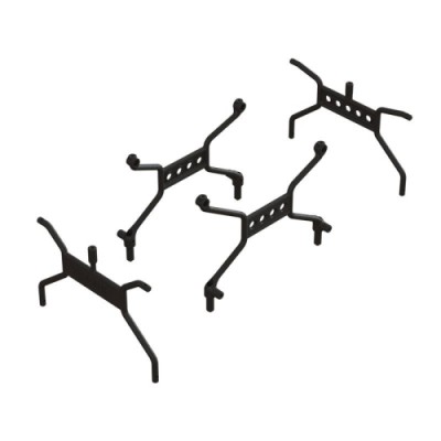 [˾ũ] ARA480072 [ARRMA] ARA480072 Lower Roll Cage Support Set