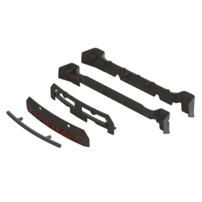 ˾ũ ARA320742 [ARRMA] ARA320742 Body Grille and Rear Support Set