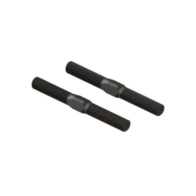 ˾ũ ARA330802 [ARRMA] ARA330802 Steel Turnbuckle M5x50mm (Black) (2)