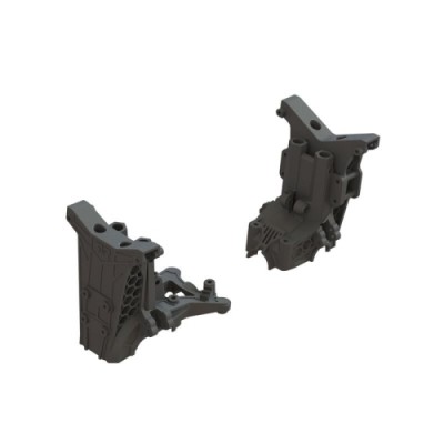 �˾���ũ ARA320735 [ARRMA] ARA320735 F/R Composite Upper Gearbox Covers/Shock Tower