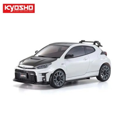 [˾ũ] KYMZP470PW-B [KYOSHO] ASC MA020 GRMN Yaris C.PAC White Pearl