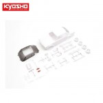 [KYOSHO] Skyline GT-R KPGC10 White Body set