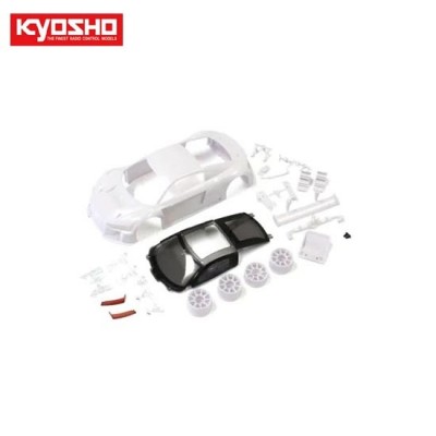 [�˾���ũ] KYMZN189 [KYOSHO] Audi R8LMS2015/16 WhiteBodySet(w/Wheels)