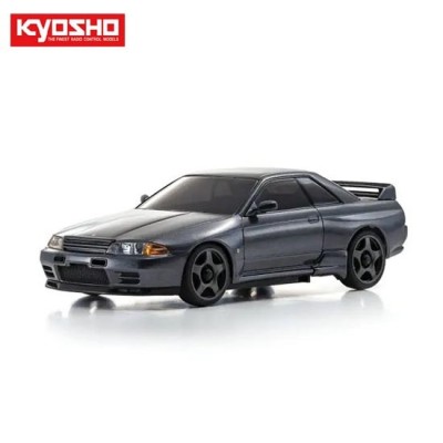 ˾ũ KYMZP469GM-B [KYOSHO] ASC MA020 SKYLINE GT-R NISMO R32 Gunmetallic