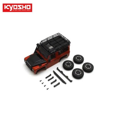 [˾ũ] KYMXBT10MO [KYOSHO] BS MX-01 Land Rover Defender 90 Orange