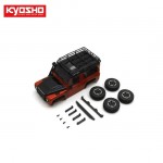 [KYOSHO] BS MX-01 Land Rover Defender 90 Orange