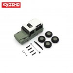 [KYOSHO] BS MX-01 Land Rover Defender 90 Green