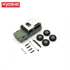 [KYOSHO] BS MX-01 Land Rover Defender 90 Green