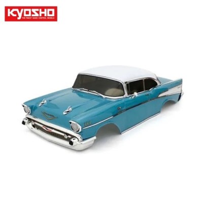 [˾ũ] KYFAB709TQ [KYOSHO] 1957 Chevy BelAir Tropical Turquoise Deco
