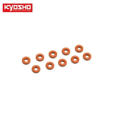[�˾���ũ] KYORG03B [KYOSHO] O-Ring(P3/Orange) 10pcs