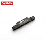 [KYOSHO] Hard Rear Lower Sus. Holder(R/Gunmetal/MP9)