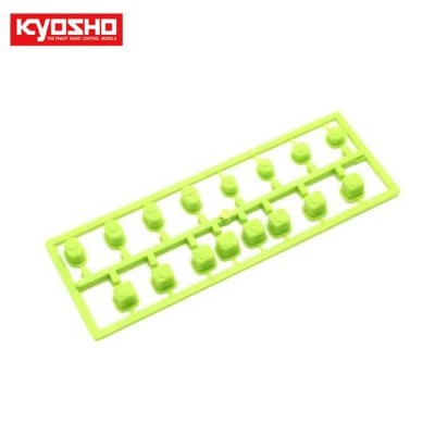˾ũ KYIF616KGB [KYOSHO] Color Sus. Bush Set (F-Green/MP10)