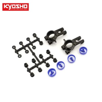˾ũ KYIFW608B [KYOSHO] Aluminum Rear Hub Carrier(LR/Gunmetal/MP10)