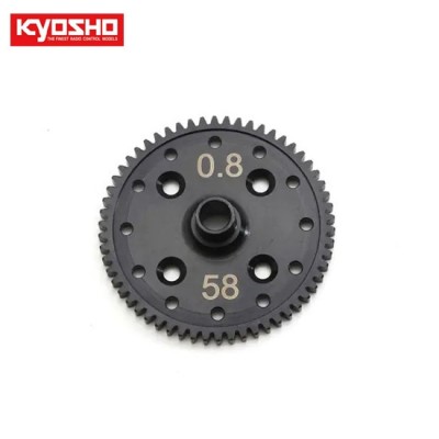 ˾ũ KYIFW639-58S [KYOSHO] Light Weight Spur Gear(0.8M/58T/MP10/w/IF403C)