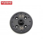 [KYOSHO] Light Weight Spur Gear(0.8M/58T/MP10/w/IF403C)