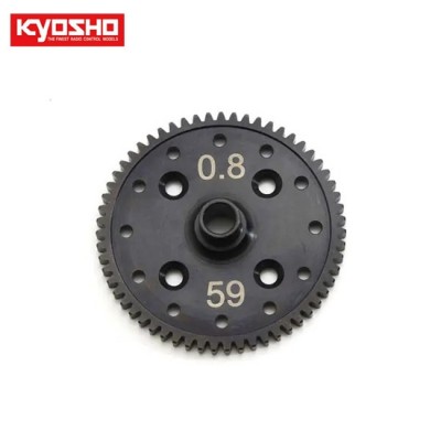 [�˾���ũ] KYIFW639-59S [KYOSHO] Light Weight Spur Gear(0.8M/59T/MP10/w/IF403C)