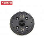 [KYOSHO] Light Weight Spur Gear(0.8M/59T/MP10/w/IF403C)