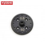 [KYOSHO] Light Weight Spur Gear(0.8M/60T/MP10/w/IF403C)
