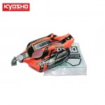 [KYOSHO] INFERNO MP10 r/s Decoration Body Set(Red)