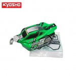 [KYOSHO] INFERNO MP10e r/s Decoration Body Set(Green)