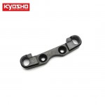 [KYOSHO] Front Steel Lower Sus. Holder(R/Black/MP10)