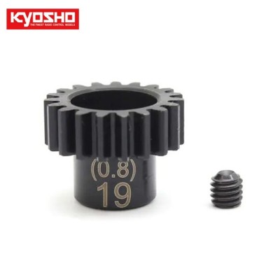 [�˾���ũ] KYPNGS0819 [KYOSHO] Steel Pinion Gear (19T/0.8M/��5.0)