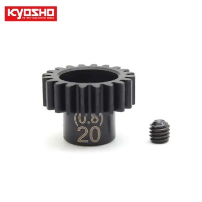 [˾ũ] KYPNGS0820 [KYOSHO] Steel Pinion Gear (20T/0.8M/5.0)