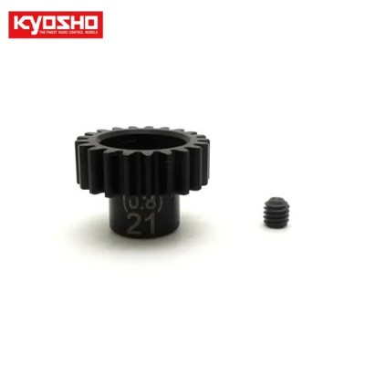 [˾ũ] KYPNGS0821 [KYOSHO] Steel Pinion Gear (21T/0.8M/5.0)