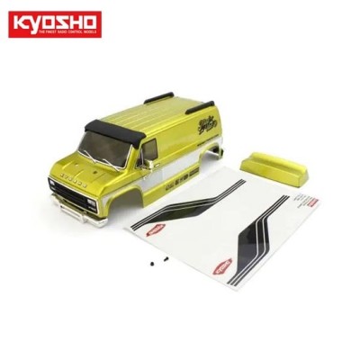 [�˾���ũ] KYFAB503YL [KYOSHO] MAD VAN VE Decoration Body Set(Yellow)