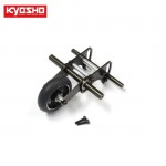 [KYOSHO] CNC Wheelie Tire set(MAD series)