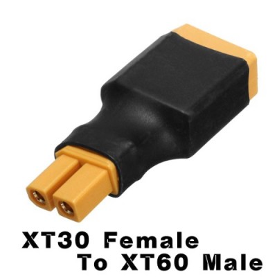 [˾ũ]  Male XT60 To Female XT30 Connector - ȯ