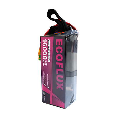 [˾ũ]  ECOFLUX 16000 22.2V 20C Ƭ ͸ - XT90